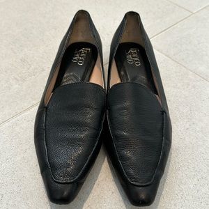 Franco Sarto Black flats size 8